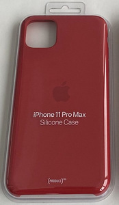 Силиконовый чехол для iPhone 11 Pro Max (1 фото из 2)