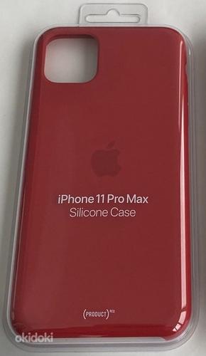 Силиконовый чехол для iPhone 11 Pro Max