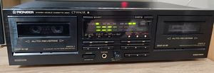 Pioneer CT-W401R Double Cassette Deck auto reverse (2 foto / 3)