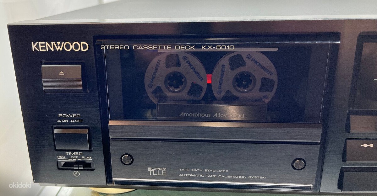 Kenwood KX-5010 Cassette Deck - Tallinn, Kassettdekid – okidoki
