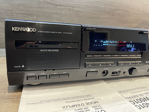 Cassette Deck Kenwood KXF-W4010 (3 foto / 3)