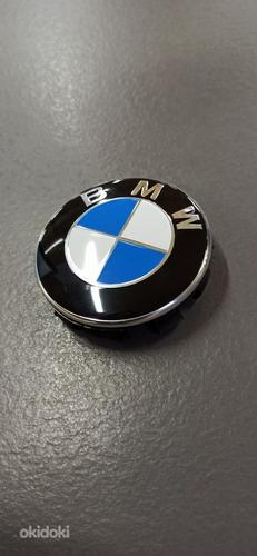 BMW эмблемы на капот и багажник 82 и 74 mm (фото #3)