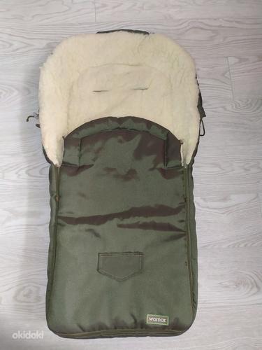 Шерстяная теплая сумка wOMAR для тележки (фото #1)