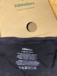 Menstruatsiooni aluspüksid S (3 foto / 5)
