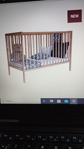 Продам новую кровать детскую Bobas cot MAGDA (1 фото из 2)