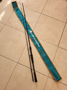 Avalanche spinning rod used, like new