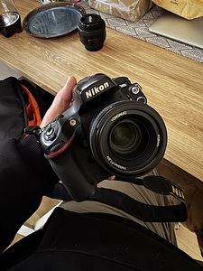 Nikon D800 + Yongnuo YN 50mm f/1.8 objektiiv Nikonile (1 foto / 7)