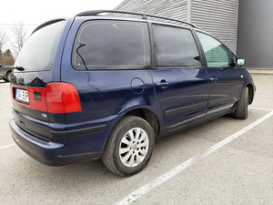 Volkswagen Sharan 2000 a 1.9d 85kw manual! (2 foto / 10)