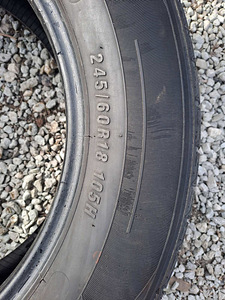 Резина 245/60R18 Toyo Open Country +Kutogreen Sport (5 фото из 6)