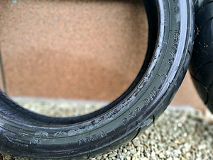Шины Supermoto Vee Rubber 130/70/17 и 100/80/17 (2 фото из 6)