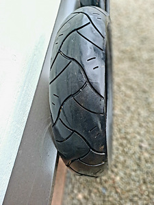 Шины Supermoto Vee Rubber 130/70/17 и 100/80/17 (1 фото из 6)