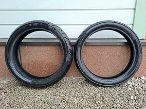 Шины Supermoto Vee Rubber 130/70/17 и 100/80/17 (6 фото из 6)