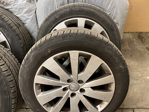 SEAT valuveljed R16" koos rehvidega + boltid (5 foto / 6)