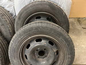 Диски с летними шинами R15" Peugeot (3 фото из 5)