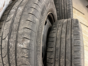 Диски с летними шинами R15" Peugeot (4 фото из 5)
