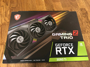 RTX 3060ti 8gb MSI (1 foto / 1)