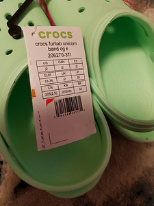 Новые Crocs s.33/34 (2 фото из 2)