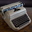 1962a. väga heas korras kirjutusmasin Optima M12 (foto #1)