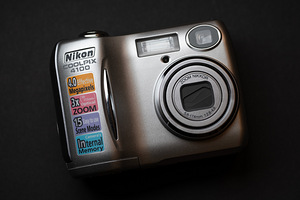 Digicam Nikon (1 foto / 3)