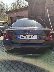 Ford Mondeo 2007 1,8 92KW (4 foto / 8)