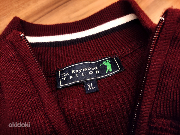Новый свитер сэра Рэймонда Тейлора (фото #2)
