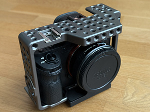 Sony a7S II + Tilta rig cage + Metabones adapter (5 foto / 8)