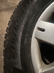 5x112 veljed koos talverehvidega VW T4 (3 foto / 4)