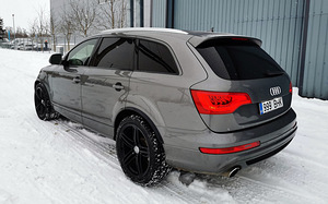 Audi Q7 SLINE 7-IK 3.0 (5 foto / 14)