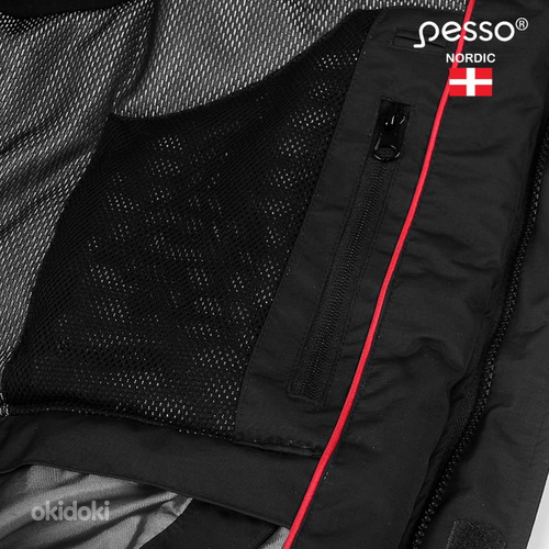 Непромокаемая зимняя куртка Helsinki, PESSO (черный), 2XL (фото #4)