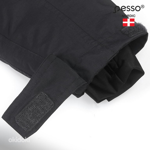 Непромокаемая зимняя куртка Helsinki, PESSO (черный), 2XL (фото #6)