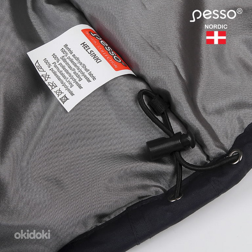 Непромокаемая зимняя куртка Helsinki, PESSO (черный), 2XL (фото #7)
