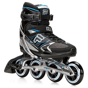 Meeste rulluisud Fila Plume 84 Fitness, Black/Blue - nr.44 (2 foto / 8)