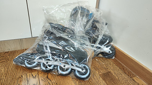 Meeste rulluisud Fila Plume 84 Fitness, Black/Blue - nr.44 (5 foto / 8)