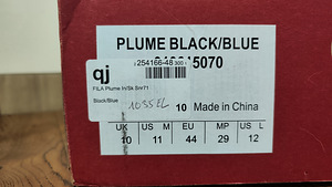 Meeste rulluisud Fila Plume 84 Fitness, Black/Blue - nr.44 (8 foto / 8)