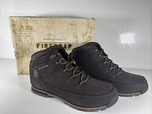 FIRETRAP Rhino мужские кожаные туфли, р.45