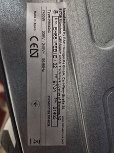 Siemens pliidiplaat (6 foto / 6)