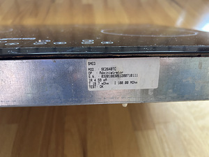 Keraamiline integreeritav pliit Smeg SE2640TC (6 foto / 7)