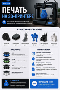 3д печать (1 фото из 1)