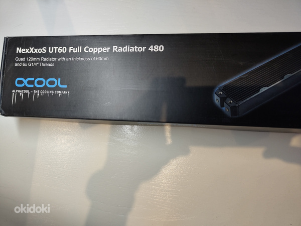 Alphacool NexXxoS UT60 Full Copper 480mm радиатор