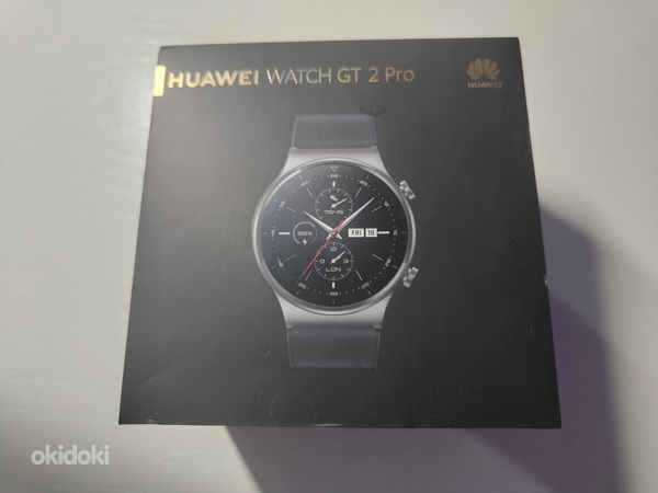 Huawei GT2 - Pro Titanium nutikell