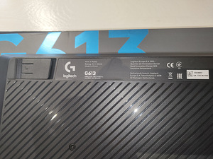 Logitech G613 Wireless Mechanical Keyboard UK layout (2 foto / 4)