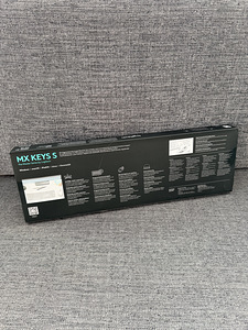 Uus! Juhtmevaba klaviatuur Logitech MX Keys S SWE, hall (2 foto / 2)