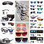 Солнечные очки различных моделей и с различными по цвету стё (фото #2)