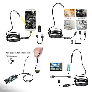 Välise videovalve kaamera. FULL HD 1080P eraldusvõime (5 foto / 10)
