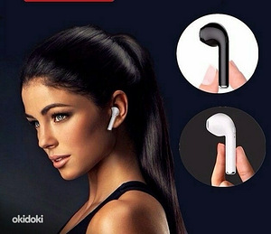 Bluetooth 1 наушник мини беспроводные (1 фото из 4)