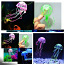 Аквариум: искусственные силиконовые яркие медузы (фото #2)