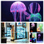 Аквариум: искусственные силиконовые яркие медузы (фото #3)