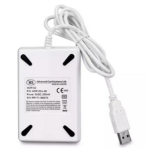Устройство RFID-карты (1 фото из 3)