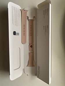 Apple Watch kellarihm Pink Sand 42mm