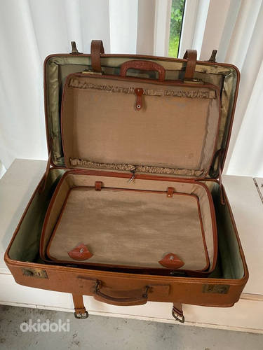 Винтажные ретро чемоданы (фото #2)